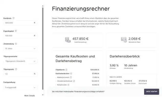 Finanzierungsrechner-Baufinanzierungsrechner-4baufi-Baufinanzierung